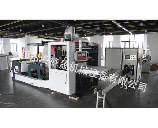洗臉巾發(fā)展前景怎么樣？海德晟推出新型綿柔巾機器