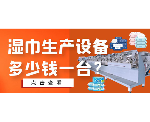 濕巾生產(chǎn)設備多少錢一臺？