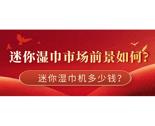 迷你濕巾市場前景如何，迷你濕巾機多少錢？